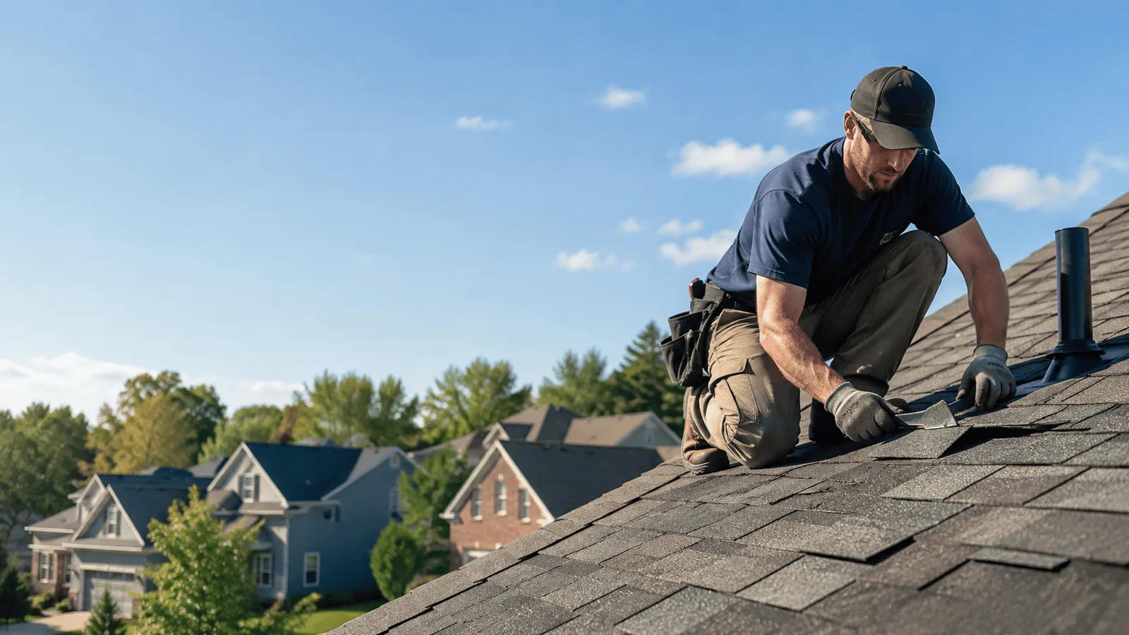 Roof Leak Repair in Old Fort, OH near me